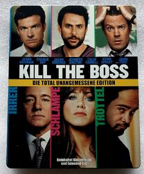 KILL THE BOSS - Steelbook - Blu-Ray - Top 