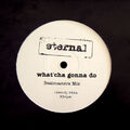 Eternal (2) - What Cha Gonna Do / VG+ / 12""