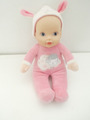 MY FIRST BABY ANNABELL PUPPE 11" IN Kaninchenmütze & PINK OUTFIT ZAPF CREATIONS