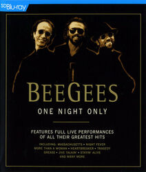 Bee Gees ‎One Night Only Blu-Ray (Eagle Vision) Nuovo e Sigillato