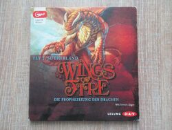 Wings of Fire - Die Prophezeiung der Drachen (Band 1) von Tui T. Sutherland MP3