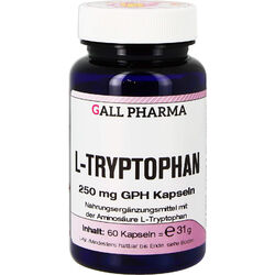GALL PHARMA L-Tryptophan 250 mg GPH Kapseln, 60 St. Kapseln 2718138