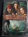 DVD Fluch der Karibik 2  Pirates of the Caribbean  Johnny Depp  Orlando Bloom