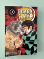 Demon Slayer Manga Kimetsu no yaiba Band 4 Deutsch Koyoharu Gotouge Top Zustand