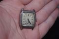Vintage Armbanduhr in Silber 0,900