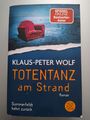 TOTENTANZ am Strand - Klaus-Peter Wolf - Roman - Guter gebrauchter Zustand 