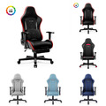 Diablo X-St4rter Gaming Stuhl Chair Gamer Bürostuhl PC Schreibtischtuhl Stoff