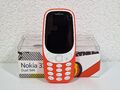 Nokia 3310 DualSim 16MB 2MP Kamera Bluetooth Handy Mobiltelefon Warm Red Rot