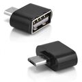 OTG Adapter USB A Buchse Micro USB B Stecker für Huawei Samsung Handy Tab Z104