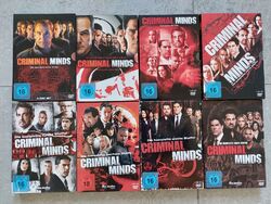 Criminal Minds Staffel Season 1, 2, 3, 4, 5, 6, 7, 8 DVD