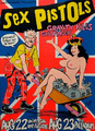 Sex Pistols - USA Konzertposter 1996 - signiert & nummeriert von Coop - super selten