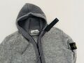 STONE ISLAND Strickjacke Gr M grau (NP:599,-€) *NEU*