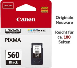 Original Canon Druckerpatronen PG 560 CL 561 Tinte Patronen PIXMA TS5350 TS7451Originale Neuware ✔️ Blitzversand ✔️ DE Händler ✔️