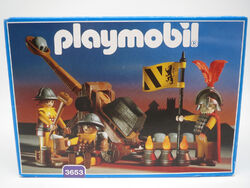 Playmobil 3653 "Löwenritter/Katapult" Neu&OVP - von 1993 - RAR/selten! (2)