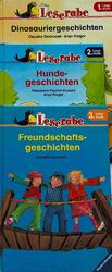 Kinderbücher, Reihe: Lese-Rabe, 1., 2. und 3. Lesestufe 