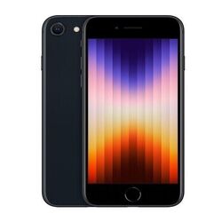 Apple iPhone SE 2022 3 Gen. 64GB Black Schwarz - (Ohne Simlock)- (Dual-SIM)