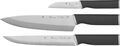 WMF Messerset 3tlg Kineo Küchenmesser scharf Performance Cut, geschmiedet