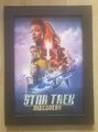 Star Trek Discovery 2. Staffel gerahmt A3 Poster brandneu 