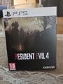 Resident Evil 4 (Remake): Steelbook Edition (Sony PlayStation 4/5, 2023)