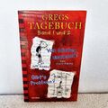 Gregs Tagebuch Band 1 & 2 Doppelband: Von Idioten umzingelt! + Gibt's Probleme?