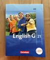 Englisch, English G21 A2, 6. Klasse Schülerbuch