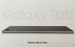 Samsung Galaxy Tab A7 Lite LTE SM-T225 32GB Gray Grau WLAN + LTE NEU + OVP