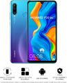 Huawei P30 Lite 128GB/4GB 4G LTE NFC entsperren Android Smartphone schwarz weiß blau