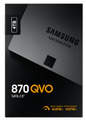 Samsung SSD Festplatte 870 QVO 4 TB  (SATA3, 2.5", MZ-77Q4T0B/EU)