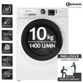 Waschmaschine 10kg Anti-Allergie-Programm Woolmark Bauknecht W10 W6400 A 2ML