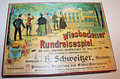 Brettspiel Wiesbadener Rundreisespiel, unbenutzt, Neuauflage für Sammler