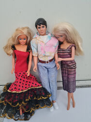 Barbie Puppen im Set (nicht "Originalbarbie")