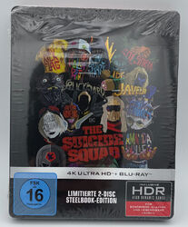 The Suicide Squad (2021) - Steelbook [Blu-ray]