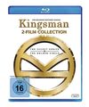 "Kingsman - Secret Service" & "Kingsman 2 - The Golden Circle" [Blu-Ray] - MEGA!