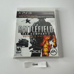 Battlefield Bad Company 2 Ultimate Edition Sony PlayStation 3 PS3 US Neu Versiegelt
