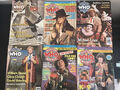 Doctor Who Mixed Vintage Magazine x6