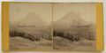 Frankreich Die Pyrenäen Pic Des Midi D'Ossau c1870 Foto Stereo Vintage Albumin