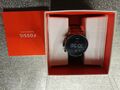 Fossil Q Herren Uhr Gen 4 Smartwatch FTW4012 Q Explorist HR Gun Grau Edelstahl