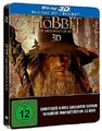 NEU Blu-ray Steelbook 3D Der Hobbit Eine unerwartete Reise Lenticular Cover DE