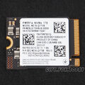 1TB M.2 2230 SSD Samsung PM991A PCIe NVMe 1024GB für Microsoft Surface Pro X 8