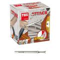 TOX Nageldübel Attack Schlagdübel Einschlagdübel Dübel 8 x 100 mm 50 Stück