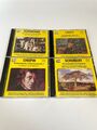 CD Sammlung Zyx Classic 6 Stück Schumann Chopin Liszt Schubert Konvolut