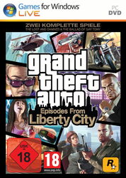 Grand Theft Auto: Episodes From Liberty City PC sehr guter Zustand R06