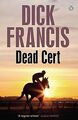 Dead Cert (Francis Thriller) von Francis, Dick | Buch | Zustand sehr gut