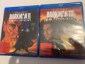 Darkman II 2 & III3 - Bluray - Rar - Rarität - Uncut - Deutsch - Beide NEU/OVP