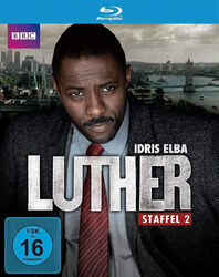 Luther Staffel 2 Blu-ray