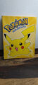 Pokemon Ordner A4 - Pikachu Motiv - Ring Ordner Vintage Retro 2000er