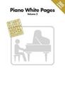 Piano White Pages (Taschenbuch) (US IMPORT)