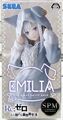 Re:Zero Starting Life in Another World, Emilia, The Great Spirit Pack, Sega SPM