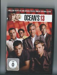 OCEAN‘S 13 | George Clooney Brad Pitt Matt Damon Andy Garcia | DVD |  Gut