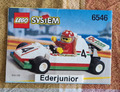 Lego System 6546 Slick Racer Original Bauanleitung 1996